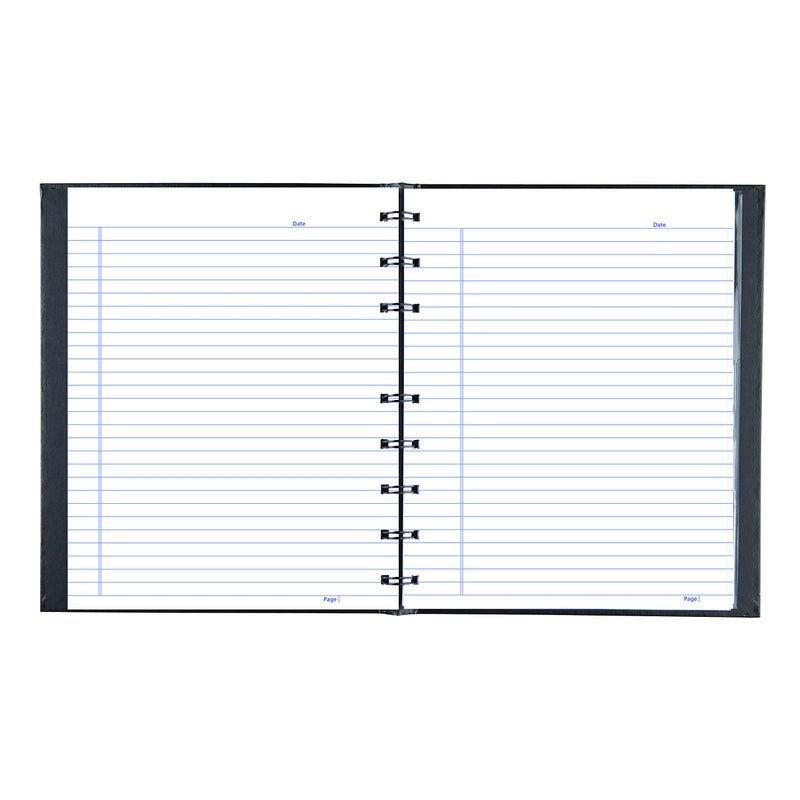 Blueline Notepro Composition Notebook, Black, 9.25 x 7.25 inches, 192 Ruled Pages (A9C.81) - Image 3